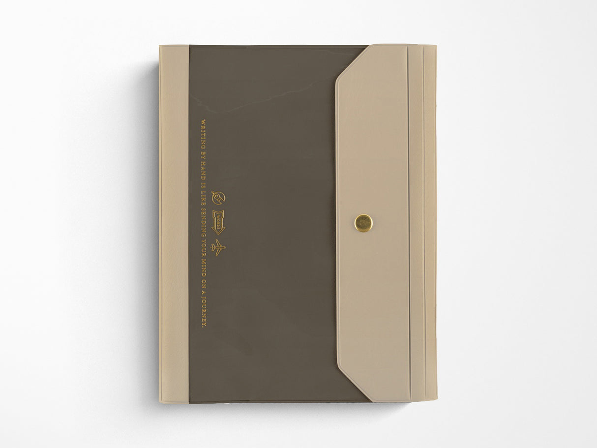 Hobonichi Techo A5 Cousin Cover - Alettone Gray