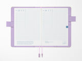 Hobonichi Techo A5 Cousin Cover + Book - Honey Lilac