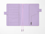 Hobonichi Techo A5 Cousin Cover + Book - Honey Lilac