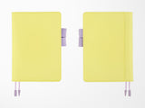 Hobonichi Techo A5 Cousin Cover + Book - Honey Lilac