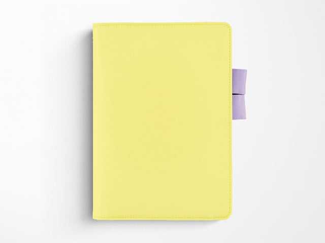 Hobonichi Techo A5 Cousin Cover + Book - Honey Lilac