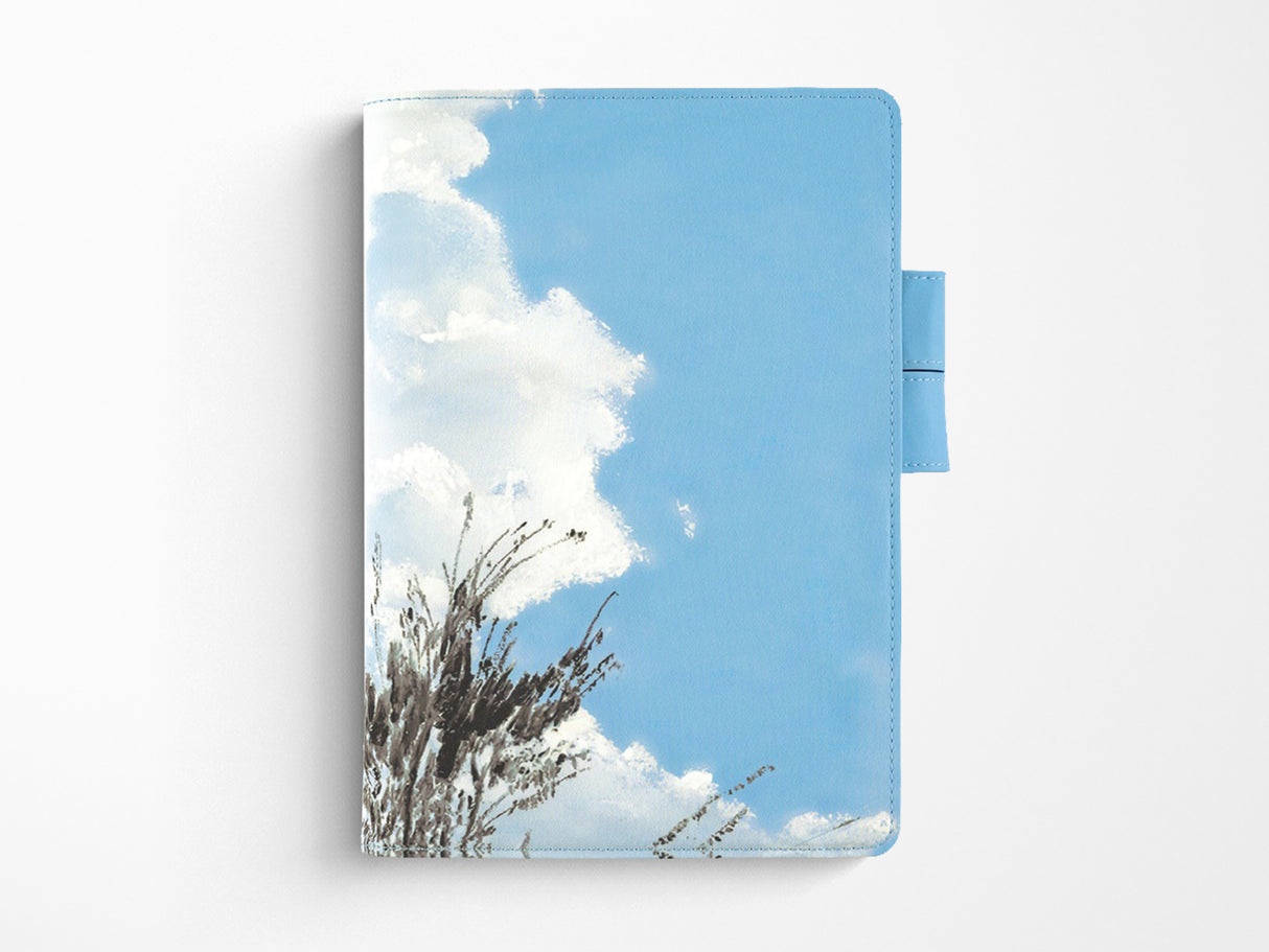 Hobonichi Techo A5 Cousin Cover + Book - Kyohei Sakaguchi: Field Sky