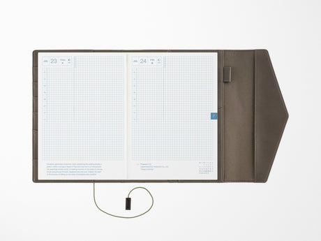 Hobonichi Techo A5 Cousin Cover + Book - Letter
