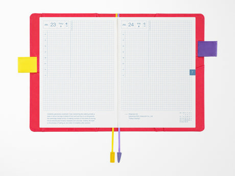 Hobonichi Techo A5 Cousin Cover + Book - MOTHER: Mr. Saturn Doing Fine