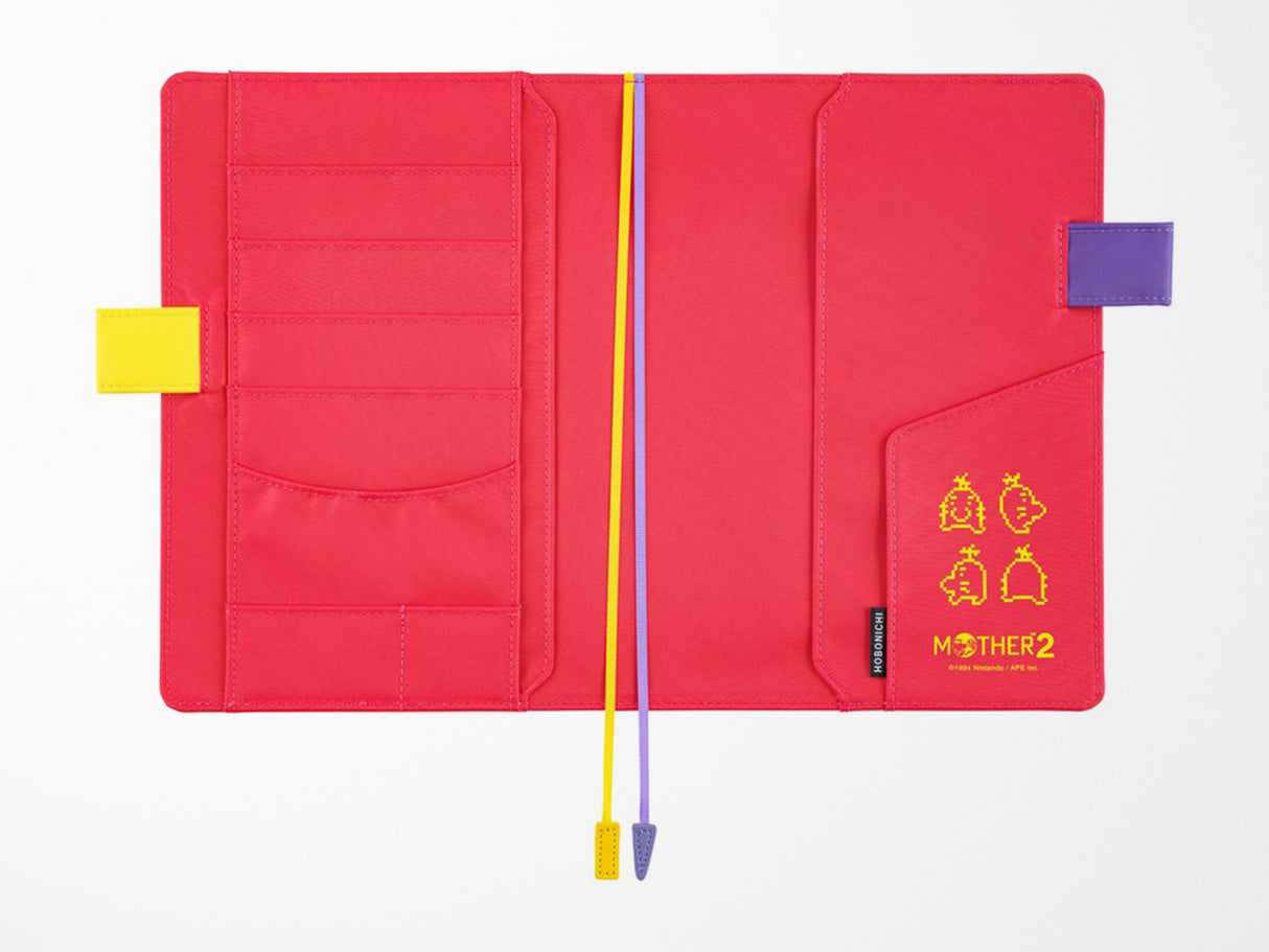 Hobonichi Techo A5 Cousin Cover + Book - MOTHER: Mr. Saturn Doing Fine