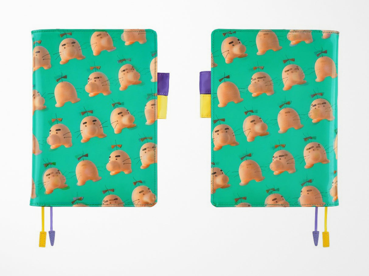 Hobonichi Techo A5 Cousin Cover + Book - MOTHER: Mr. Saturn Doing Fine