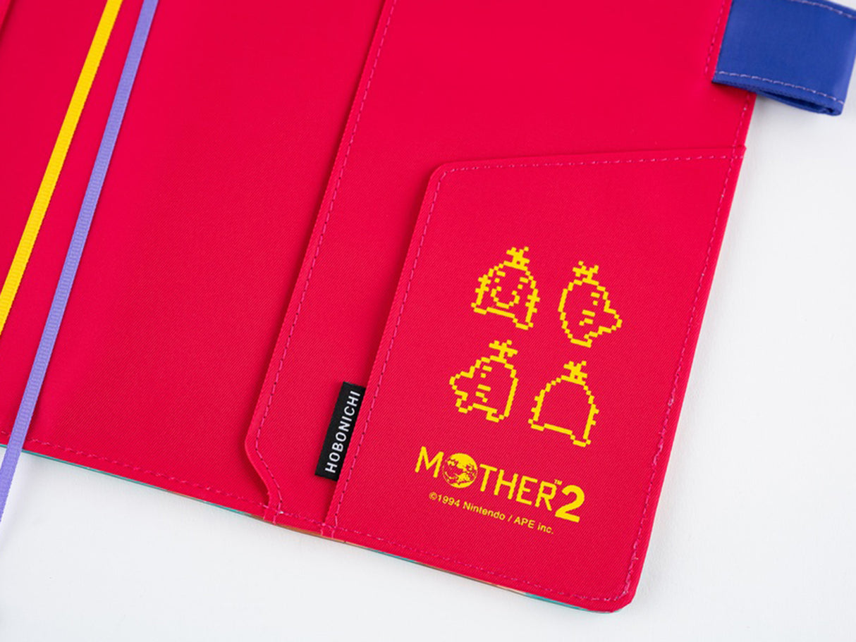 Hobonichi Techo A5 Cousin Cover + Book - MOTHER: Mr. Saturn Doing Fine
