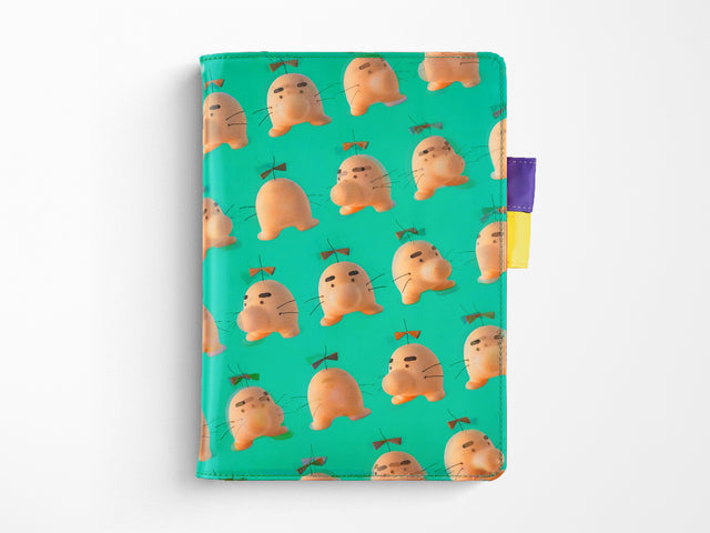 Hobonichi Techo A5 Cousin Cover + Book - MOTHER: Mr. Saturn Doing Fine