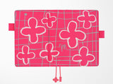 Hobonichi Techo A5 Cousin Cover + Book - Makoto Matsubayashi: Pink Flowers