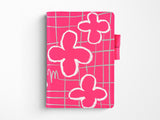 Hobonichi Techo A5 Cousin Cover + Book - Makoto Matsubayashi: Pink Flowers