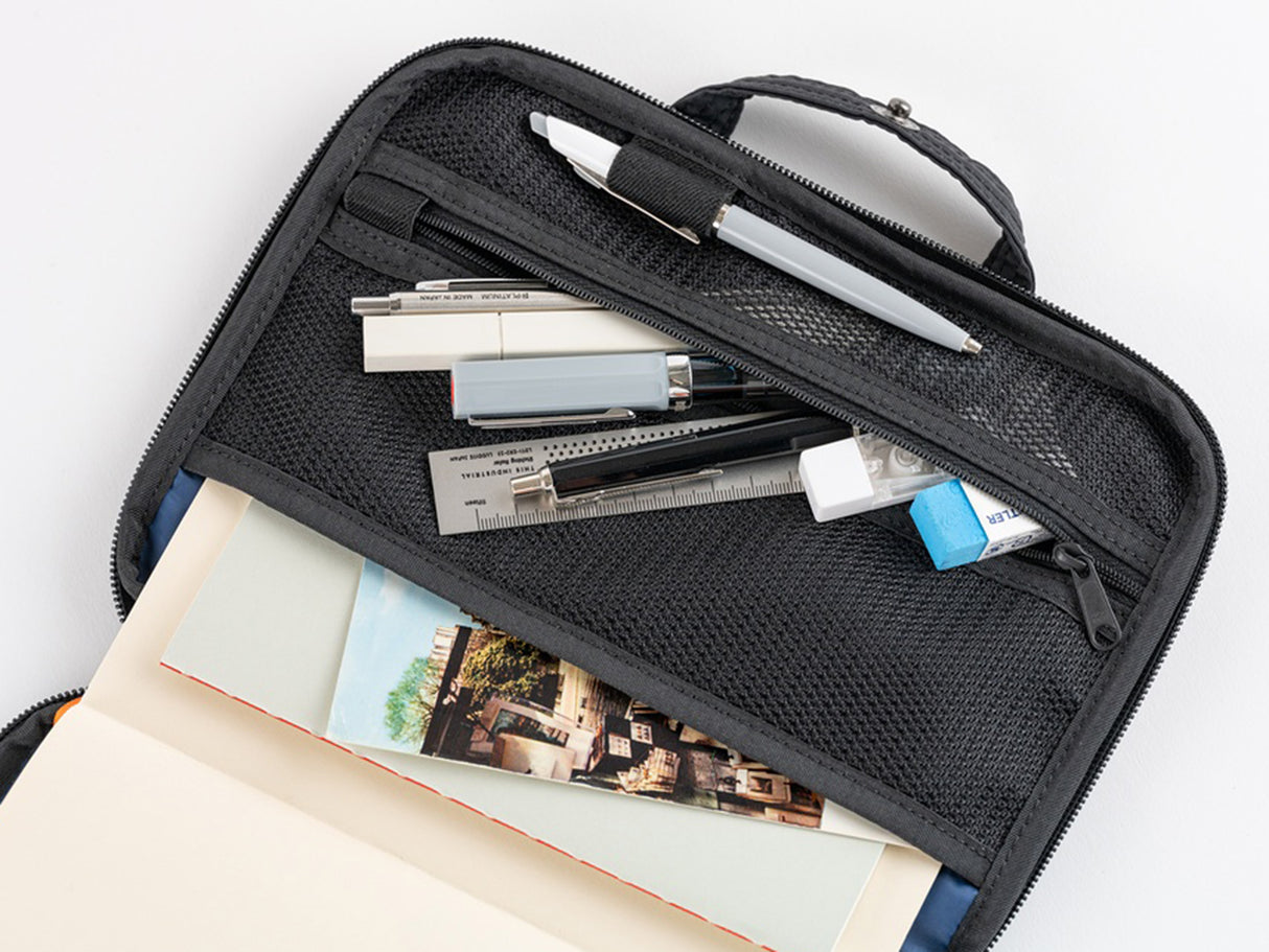 Hobonichi Techo A5 Cousin Cover + Book - POTR: Stroll Black