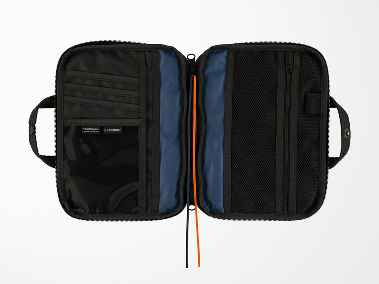 Hobonichi Techo A5 Cousin Cover + Book - POTR: Stroll Black