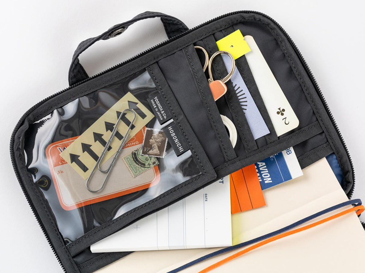 Hobonichi Techo A5 Cousin Cover + Book - POTR: Stroll Black