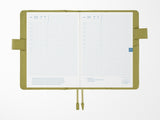 Hobonichi Techo A5 Cousin Cover + Book - Sage Green Leather