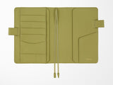 Hobonichi Techo A5 Cousin Cover + Book - Sage Green Leather