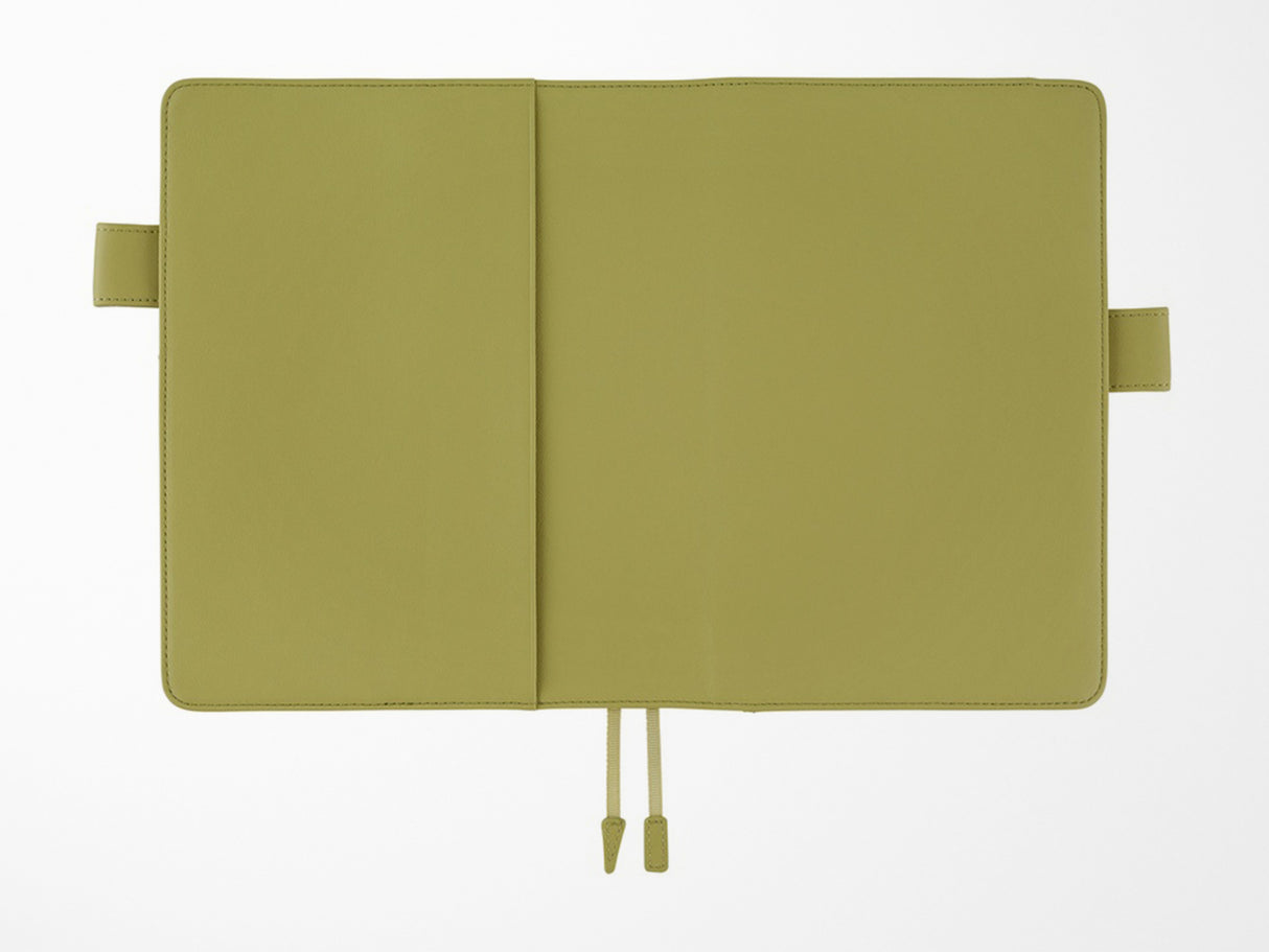 Hobonichi Techo A5 Cousin Cover + Book - Sage Green Leather