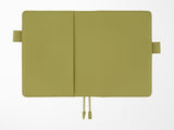 Hobonichi Techo A5 Cousin Cover + Book - Sage Green Leather