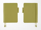 Hobonichi Techo A5 Cousin Cover + Book - Sage Green Leather
