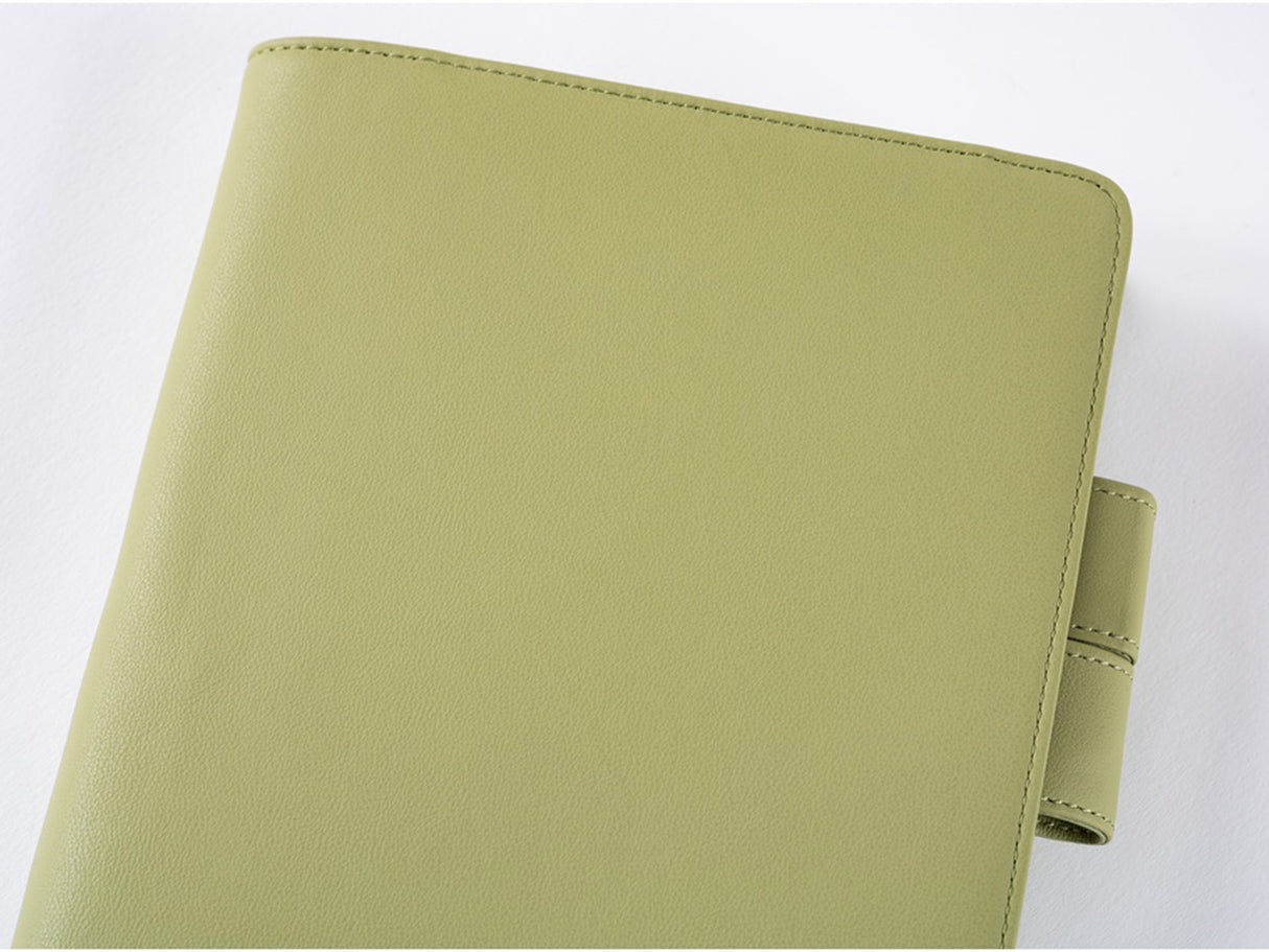 Hobonichi Techo A5 Cousin Cover + Book - Sage Green Leather