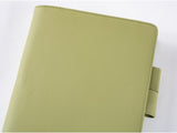 Hobonichi Techo A5 Cousin Cover + Book - Sage Green Leather