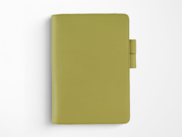 Hobonichi Techo A5 Cousin Cover + Book - Sage Green Leather