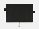 Hobonichi Techo A5 Cousin Cover + Book - TS Basic Black Leather