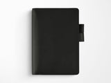Hobonichi Techo A5 Cousin Cover + Book - TS Basic Black Leather