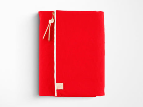 Hobonichi Techo A5 Cousin Cover + Book - Tragen Red