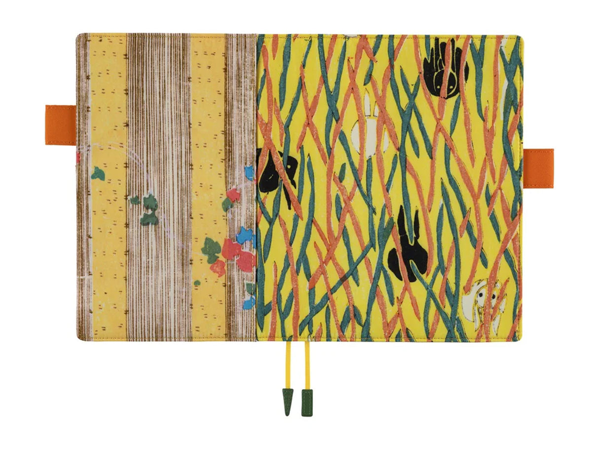 Hobonichi Techo A5 Cousin Cover + Book - Unsodo: Bijutsukai Wild Rabbits