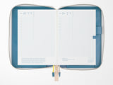Hobonichi Techo A5 Cousin Cover + Book - minä perhonen: aalto