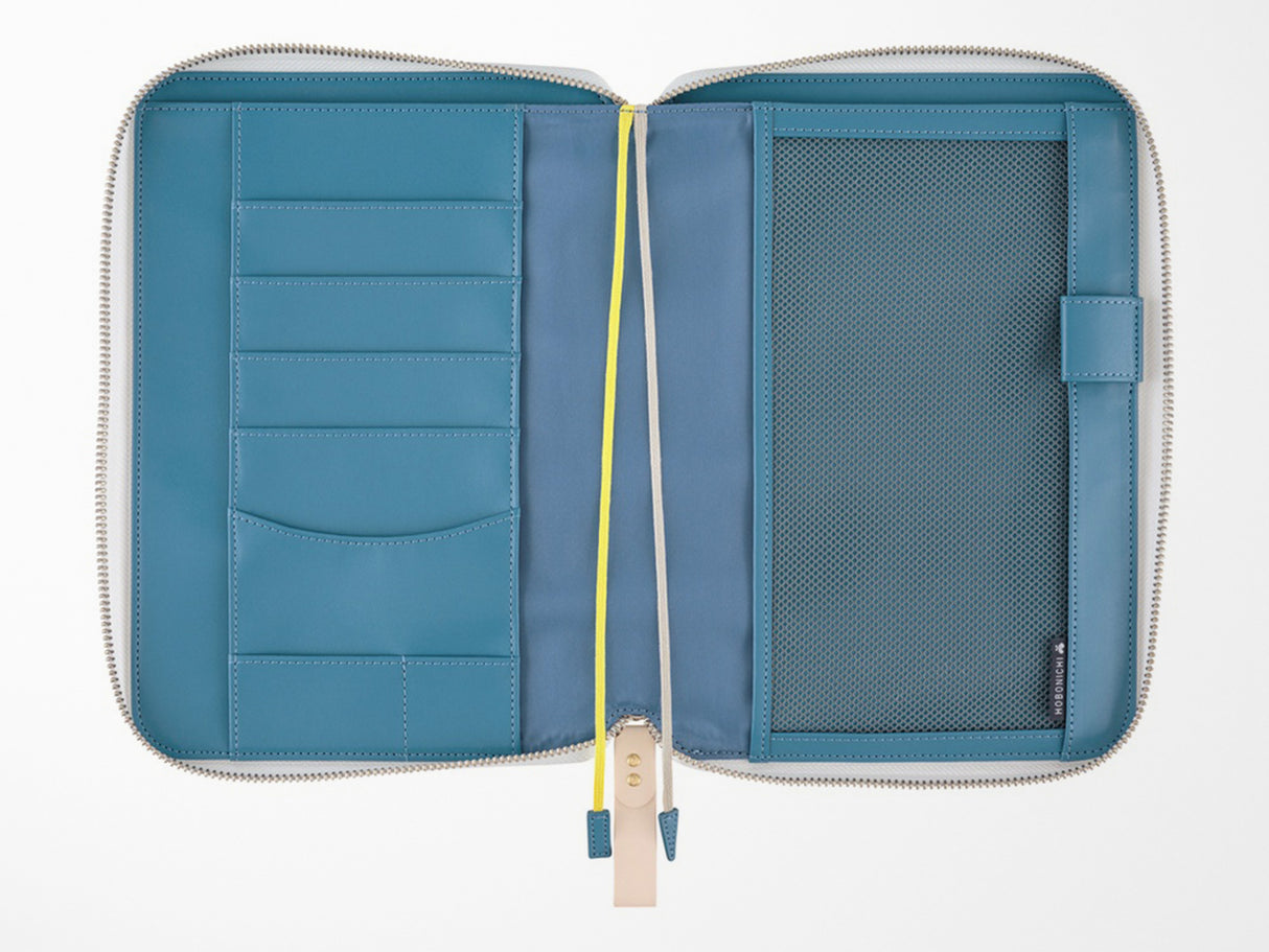 Hobonichi Techo A5 Cousin Cover + Book - minä perhonen: aalto