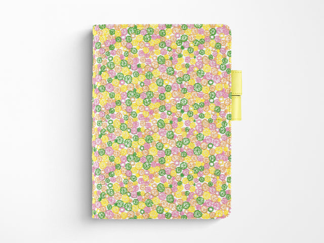 Hobonichi Techo A5 Cousin Cover + Book - minä perhonen: skyful