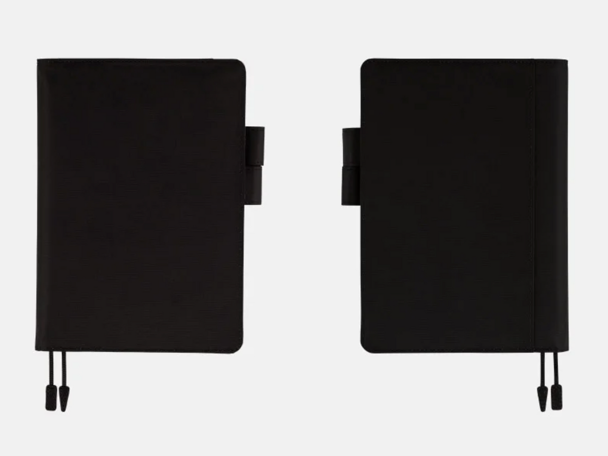 Hobonichi Techo A5 Cousin Cover - Colors: Black x Clear Blue