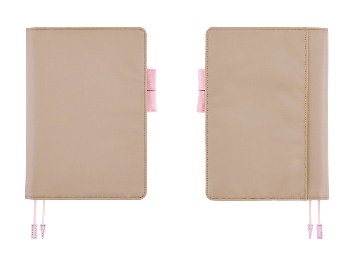 Hobonichi Techo A5 Cousin Cover - Colors: Chiffon Greige