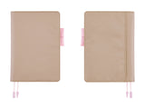 Hobonichi Techo A5 Cousin Cover - Colors: Chiffon Greige