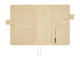 Hobonichi Techo A5 Cousin Cover - Colors: Mango Latte