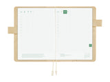 Hobonichi Techo A5 Cousin Cover - Colors: Mango Latte