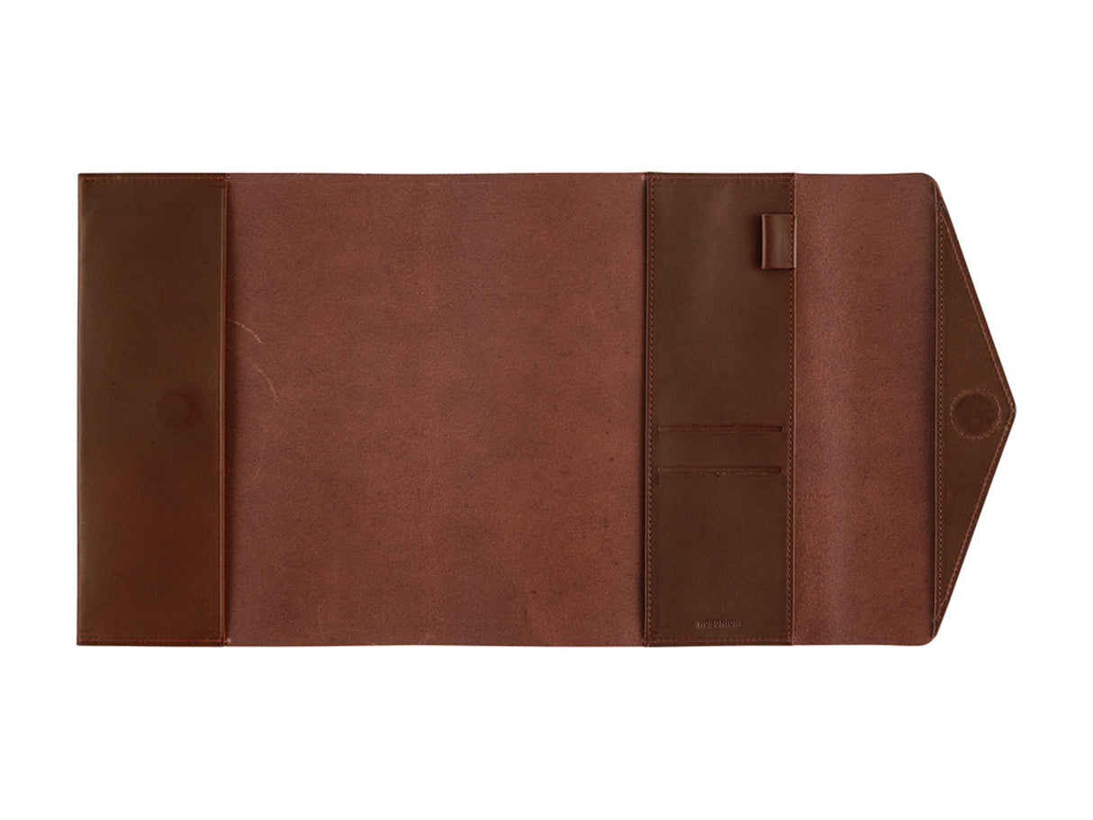 Hobonichi Techo A5 Cousin Cover - Glow: Chianti