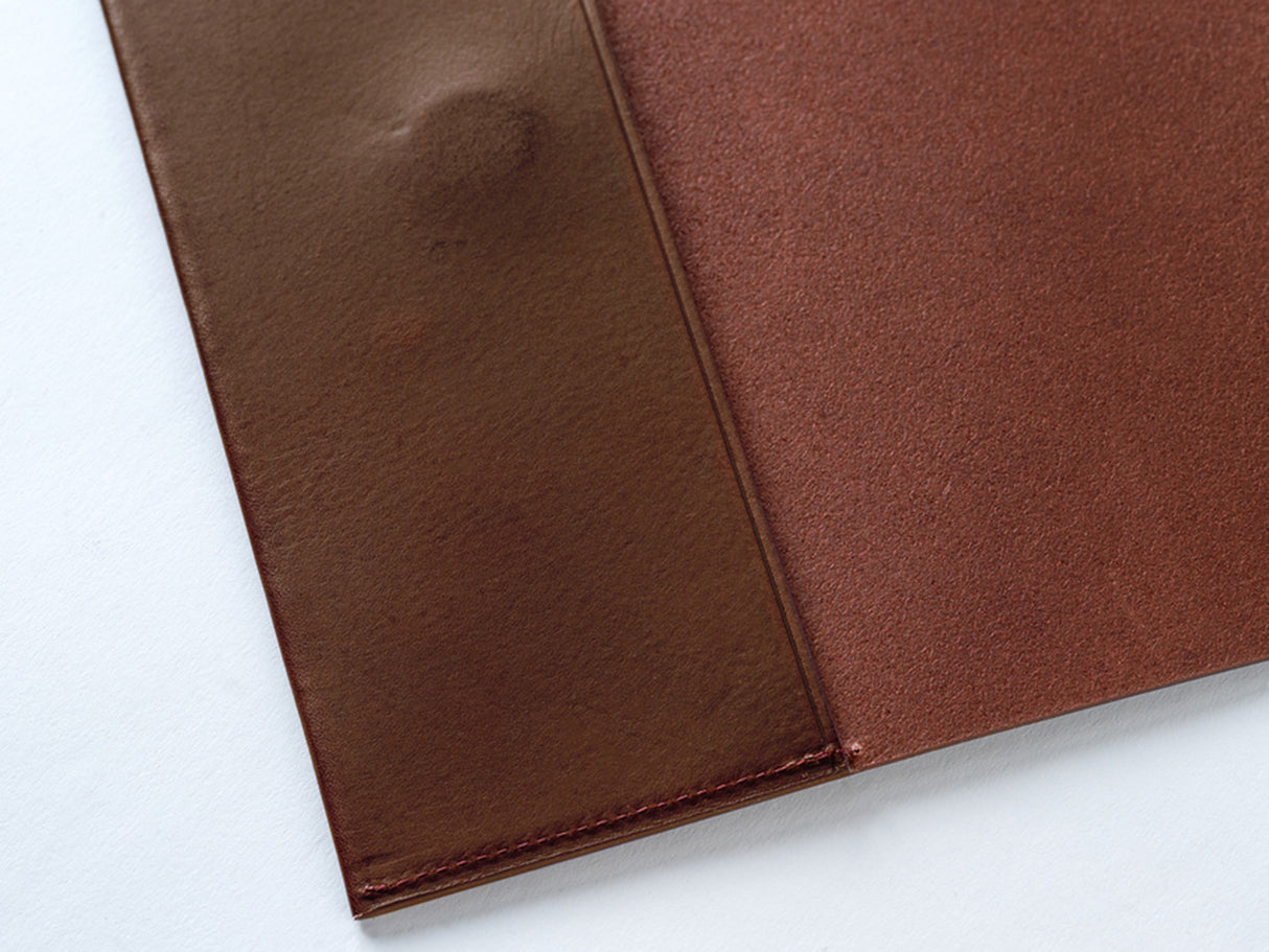 Hobonichi Techo A5 Cousin Cover - Glow: Chianti