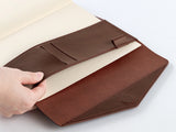 Hobonichi Techo A5 Cousin Cover - Glow: Chianti
