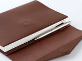 Hobonichi Techo A5 Cousin Cover - Glow: Chianti