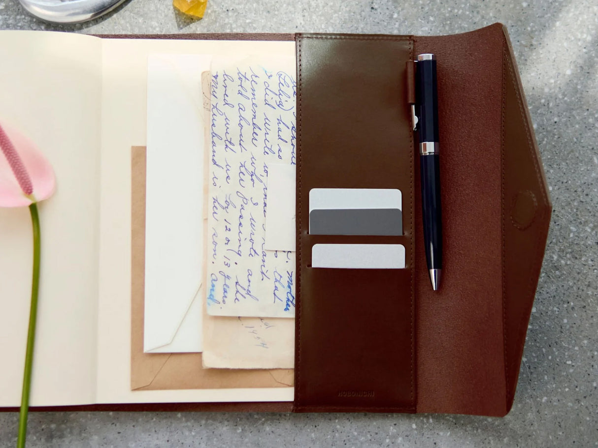 Hobonichi Techo A5 Cousin Cover - Glow: Chianti
