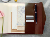 Hobonichi Techo A5 Cousin Cover - Glow: Chianti