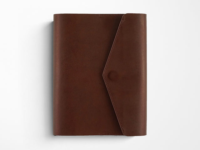Hobonichi Techo A5 Cousin Cover - Glow: Chianti