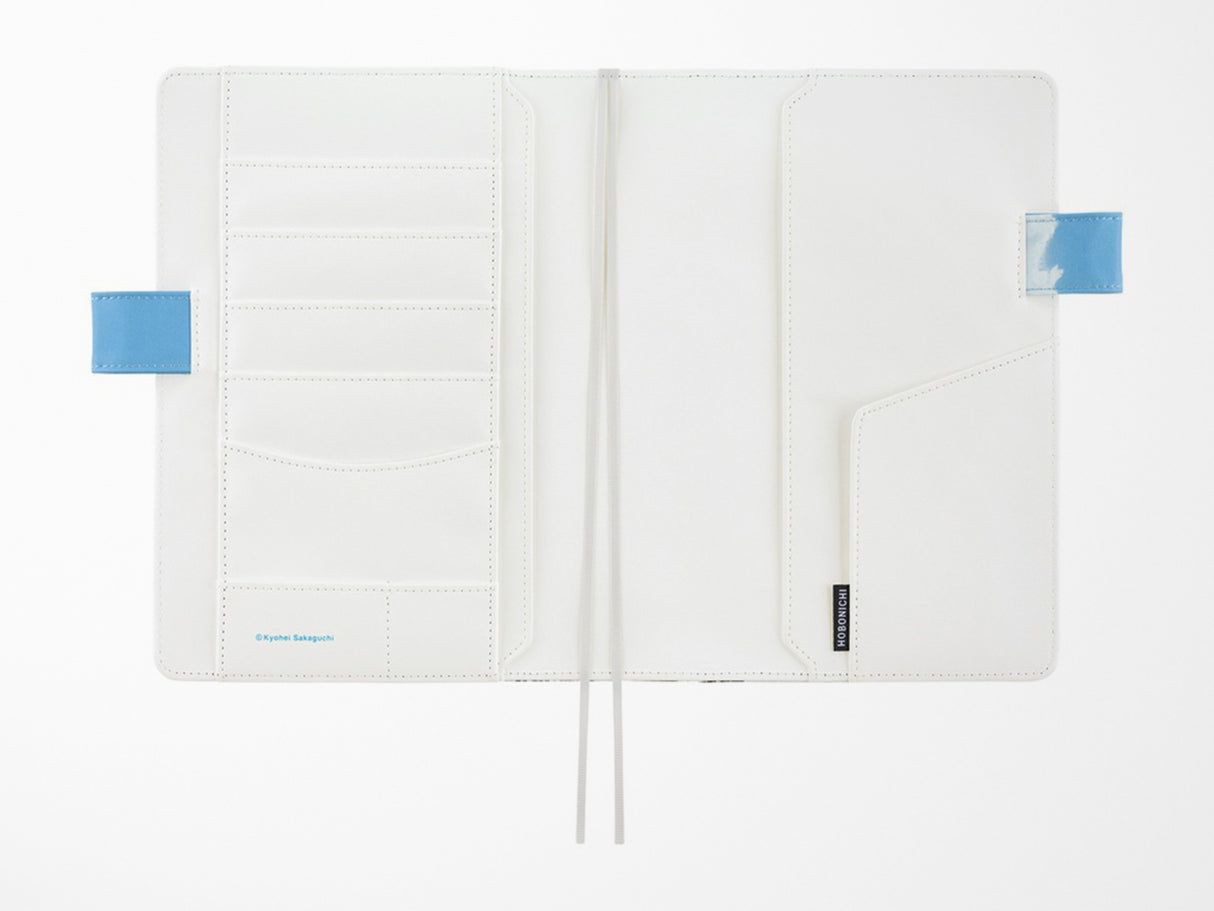 Hobonichi Techo A5 Cousin Cover - Kyohei Sakaguchi: Field Sky