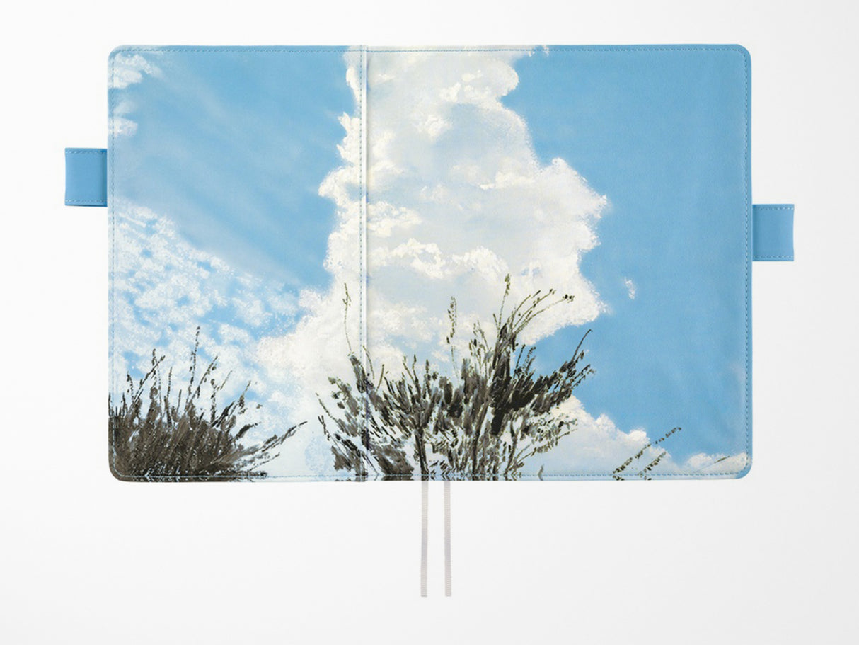 Hobonichi Techo A5 Cousin Cover - Kyohei Sakaguchi: Field Sky