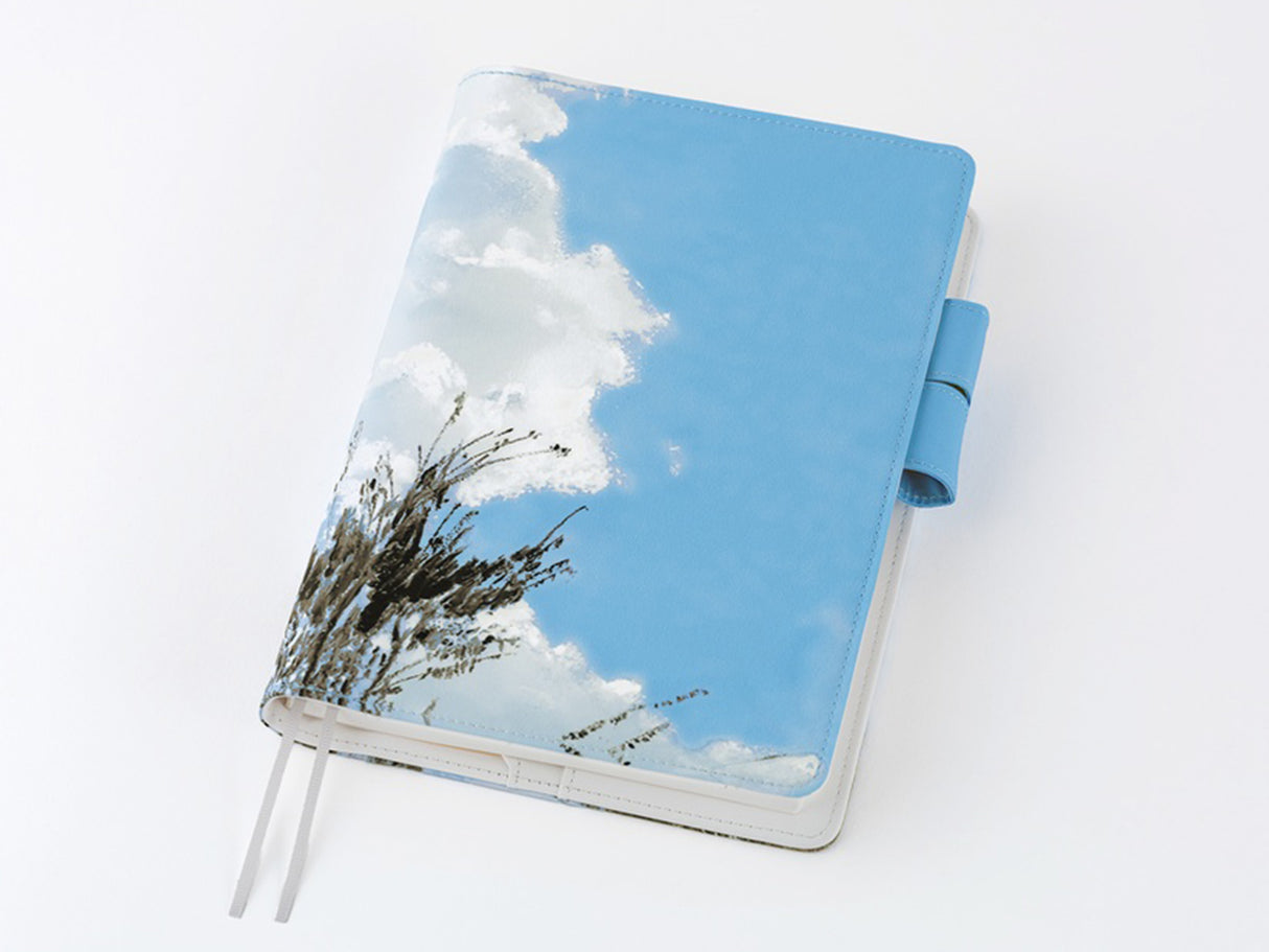 Hobonichi Techo A5 Cousin Cover - Kyohei Sakaguchi: Field Sky
