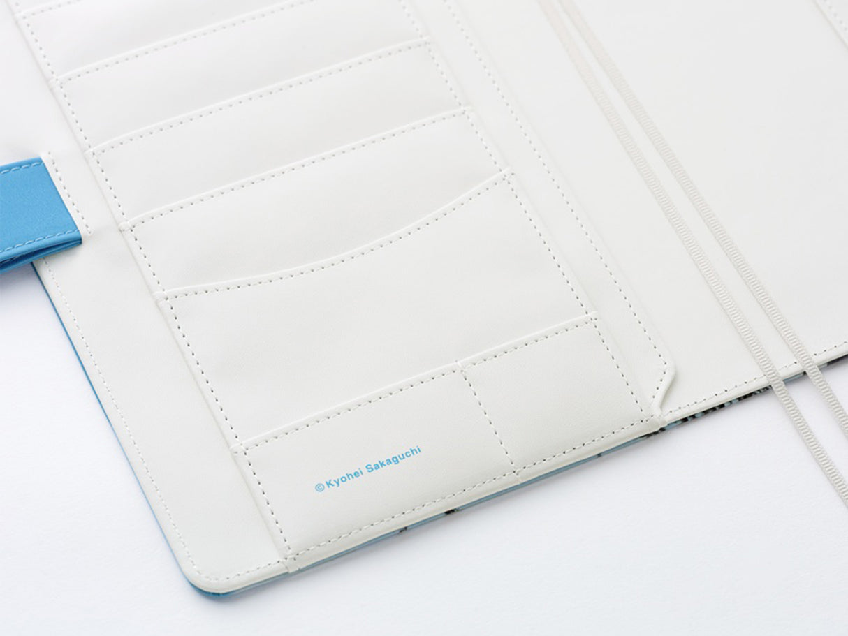 Hobonichi Techo A5 Cousin Cover - Kyohei Sakaguchi: Field Sky