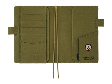Hobonichi Techo A5 Cousin Cover - MOTHER: Dungeon Man