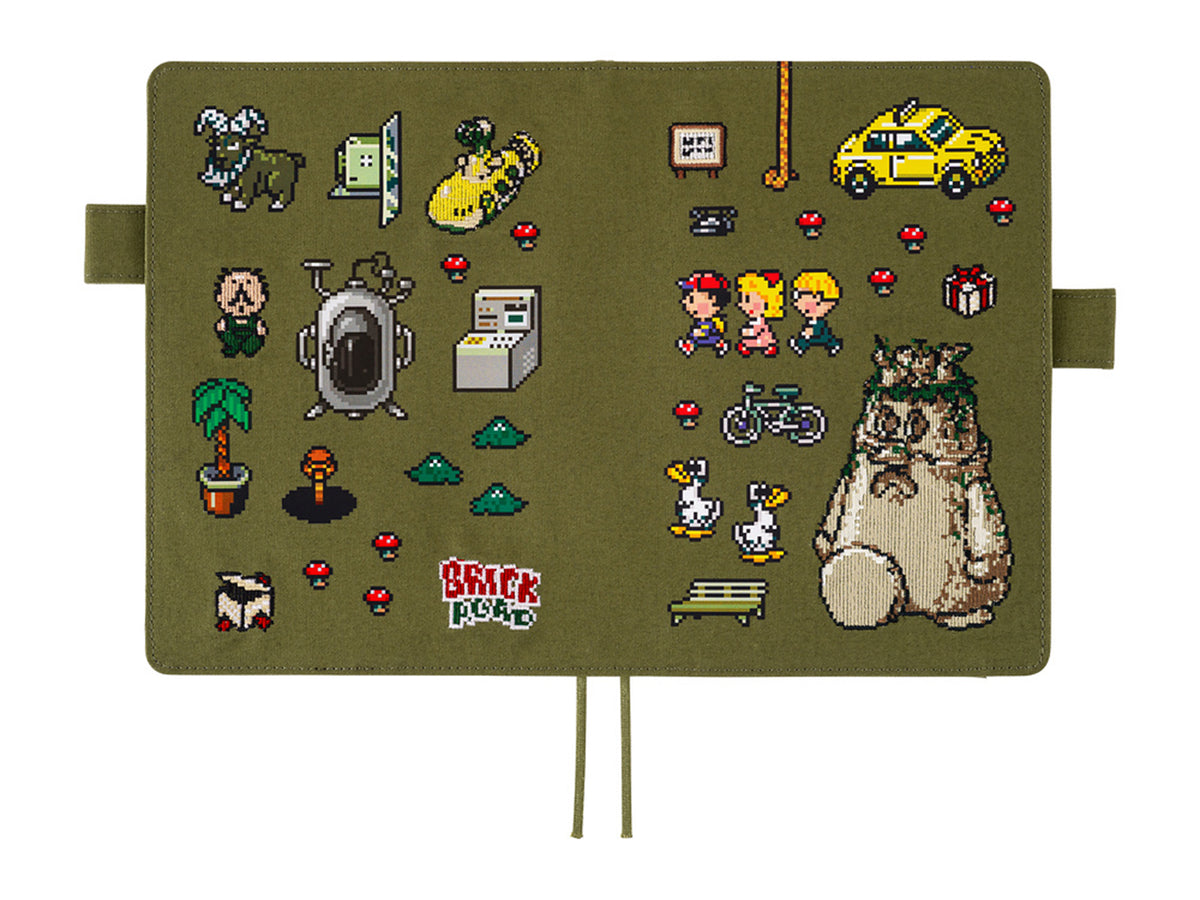Hobonichi Techo A5 Cousin Cover - MOTHER: Dungeon Man